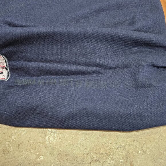 Men's Westex Hendrick Motorsports Button Up Uniform Shirt Navy Blue/Red Size M - Picture 10 of 11